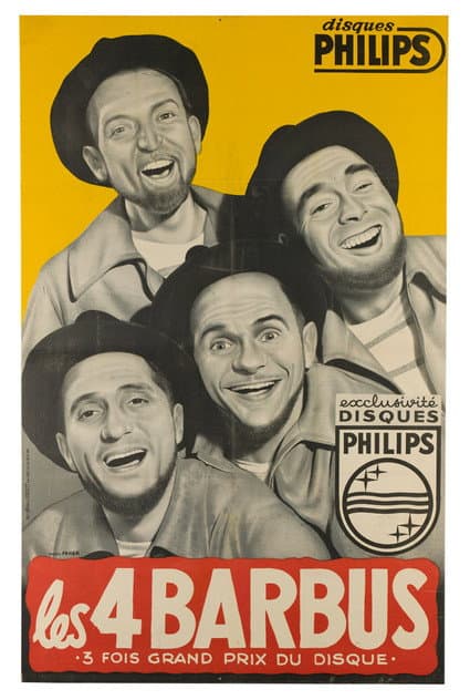 Les Quatre Barbus