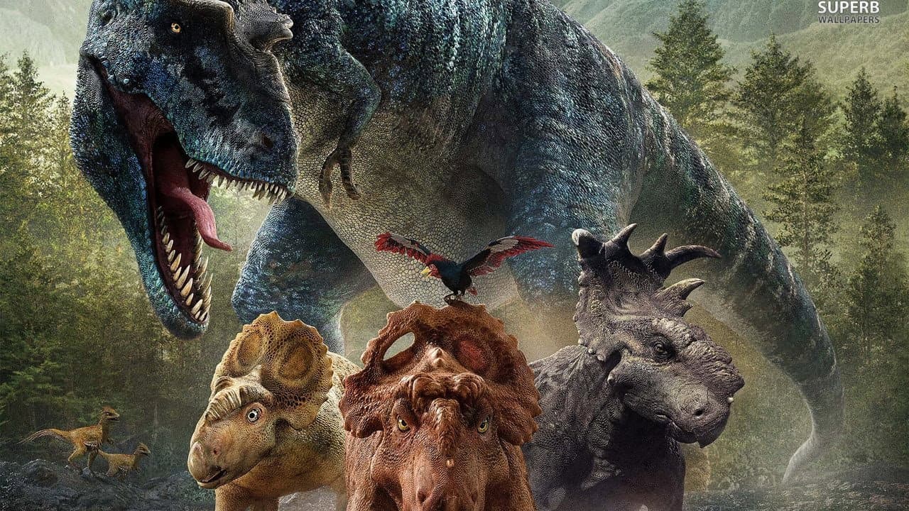 Walking with Dinosaurs: Prehistoric Planet 3D