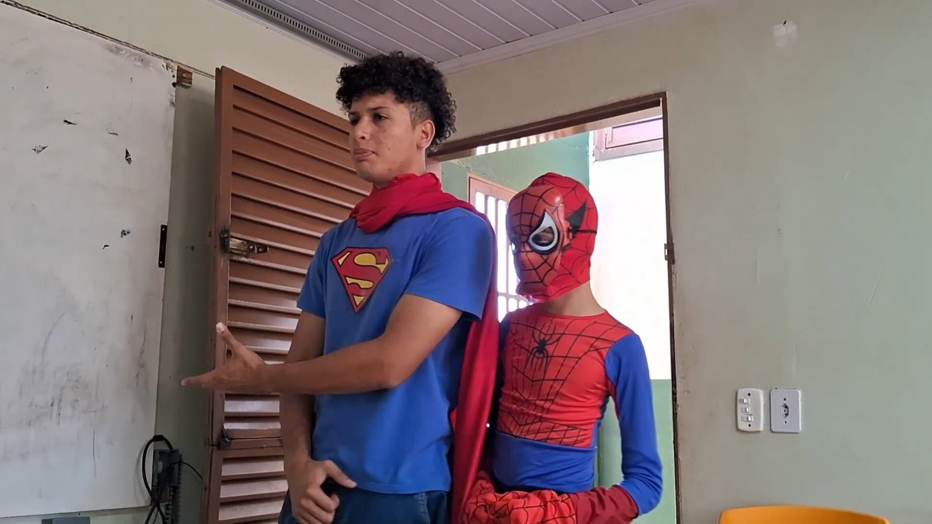 Troca de Heróis