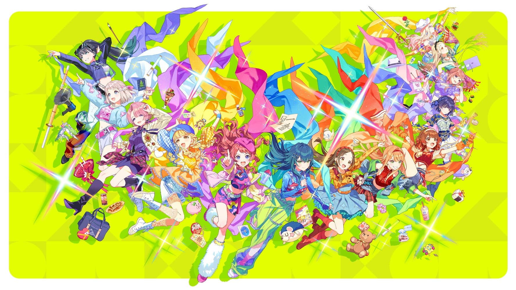 THE IDOLM@STER Gakuen The 2nd Period
