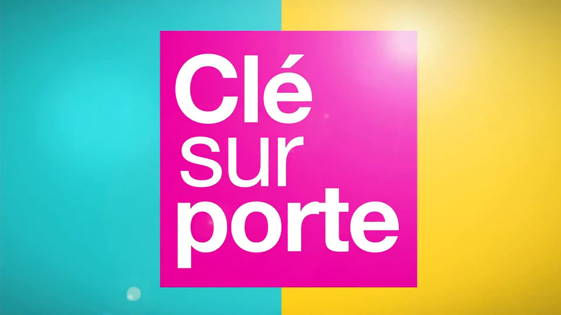 Clé sur porte