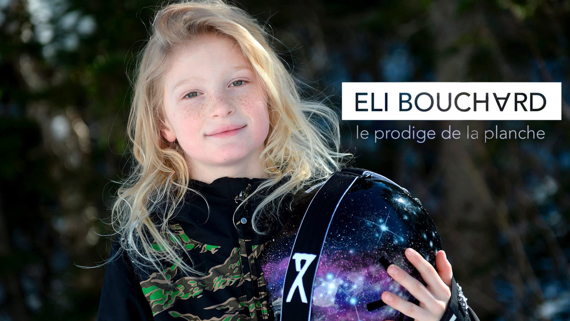 Eli Bouchard : le prodige de la planche