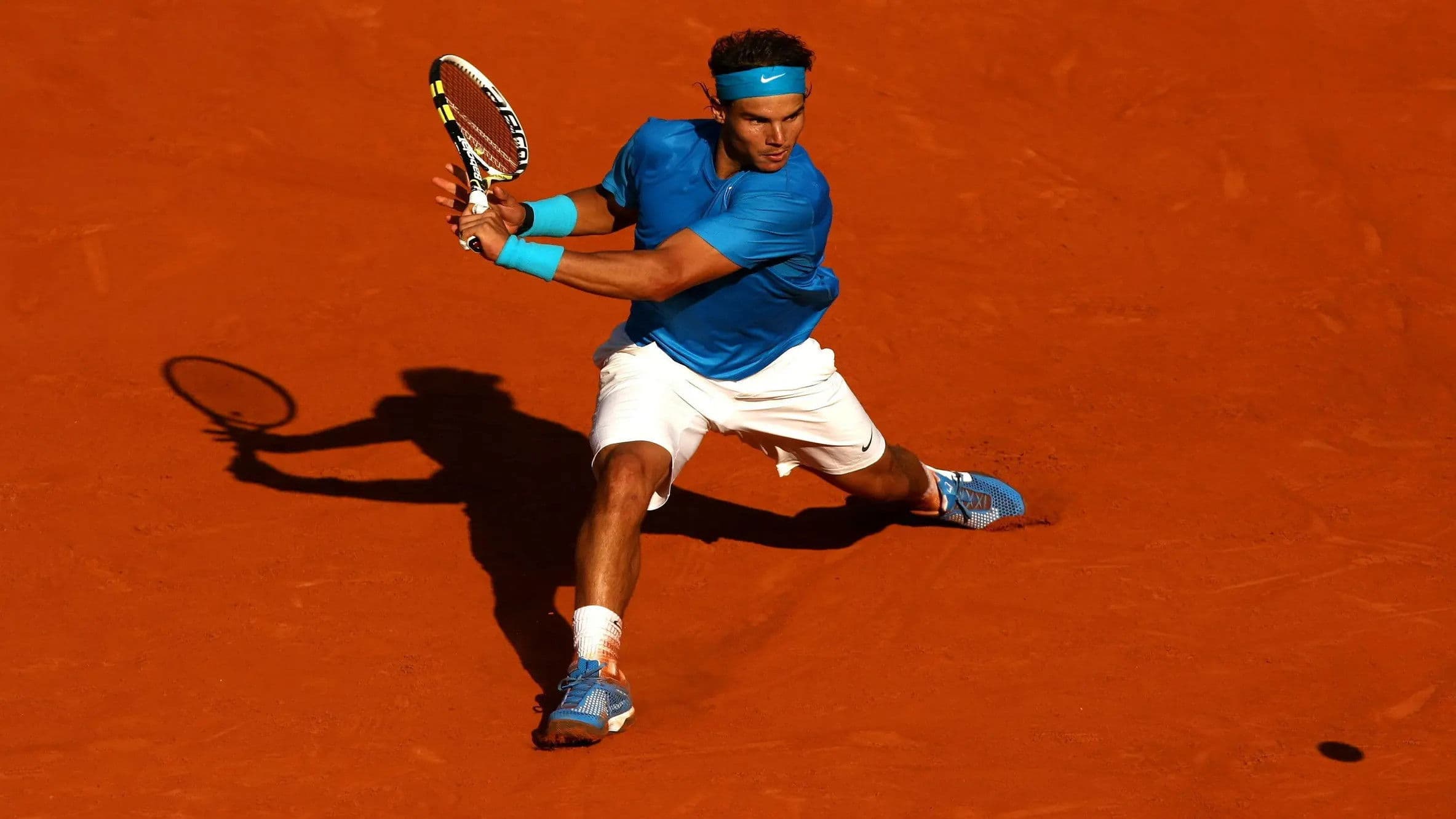 Rafael Nadal, sur la Terre du Roi