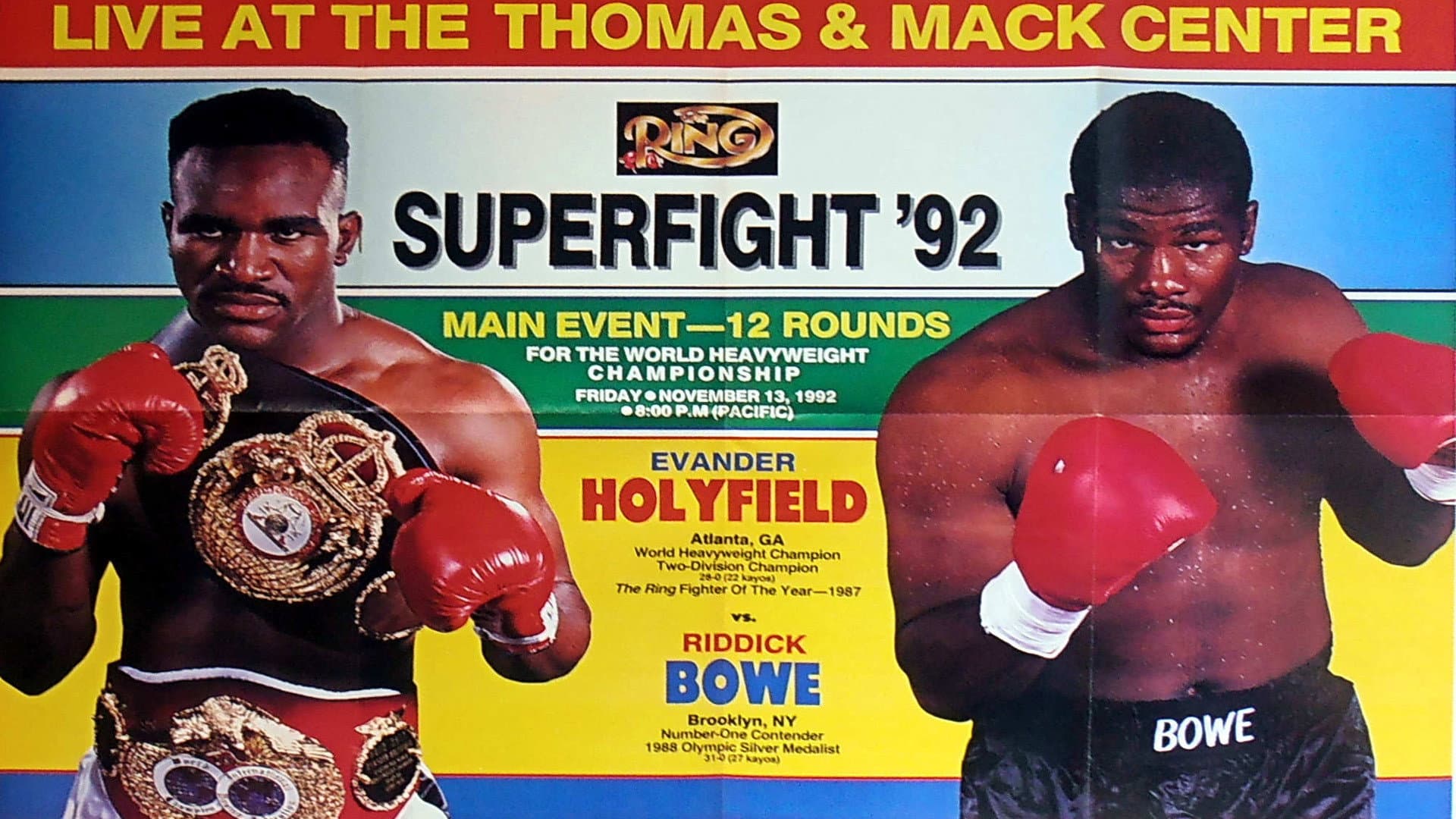 Riddick Bowe