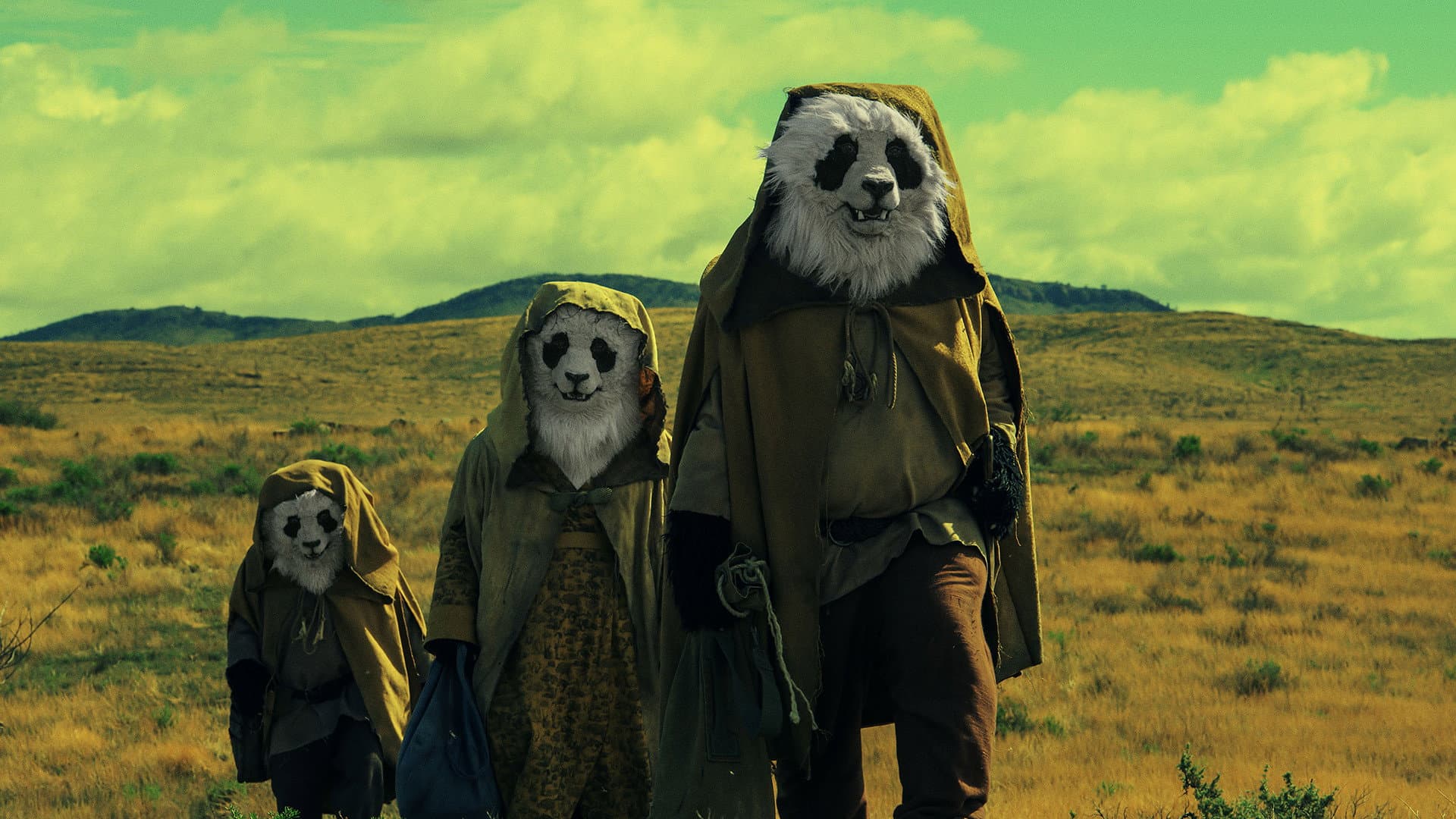Wastelander Panda: Exile