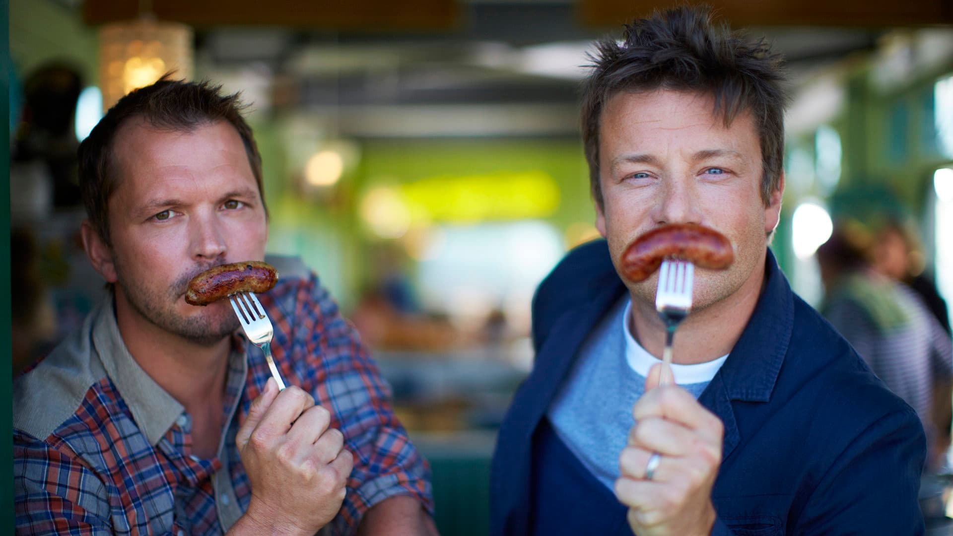 Jamie and Jimmy's Food Fight Club
