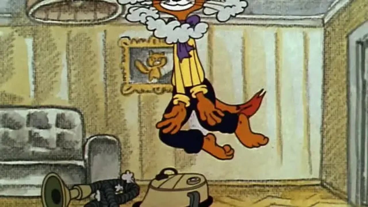 Leopold the Cat's Television
