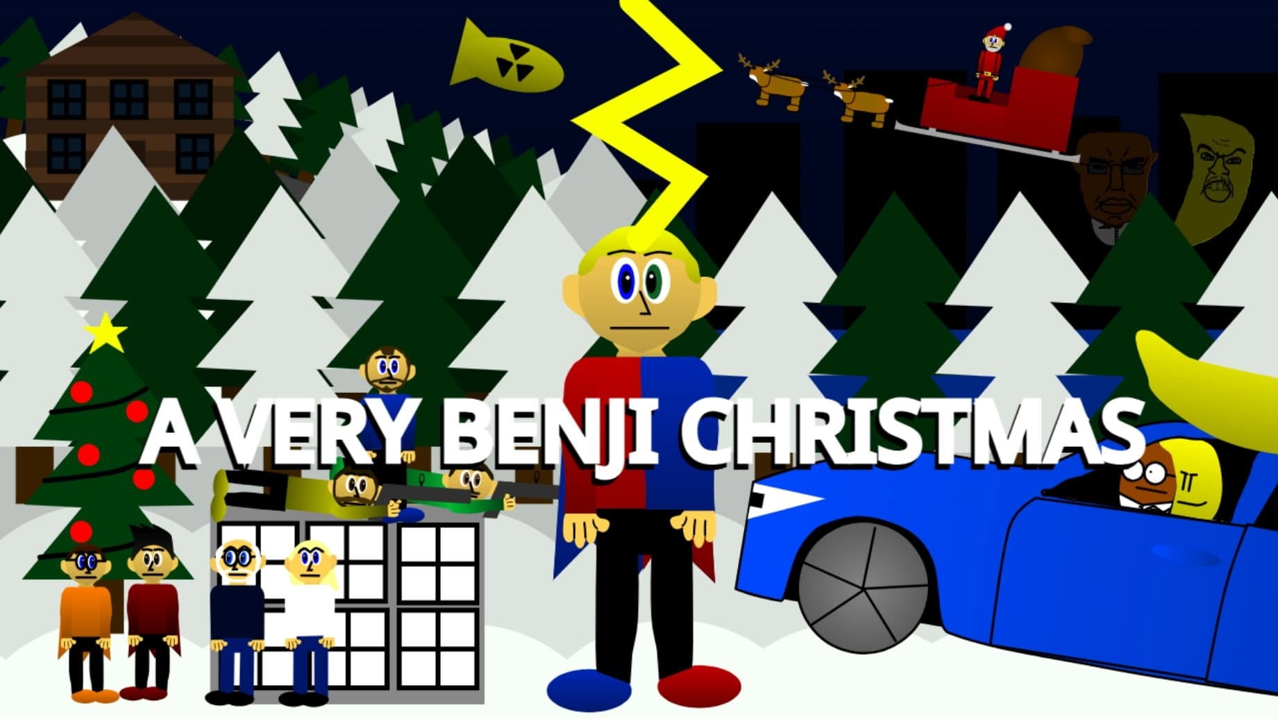 A Very Benji Christmas