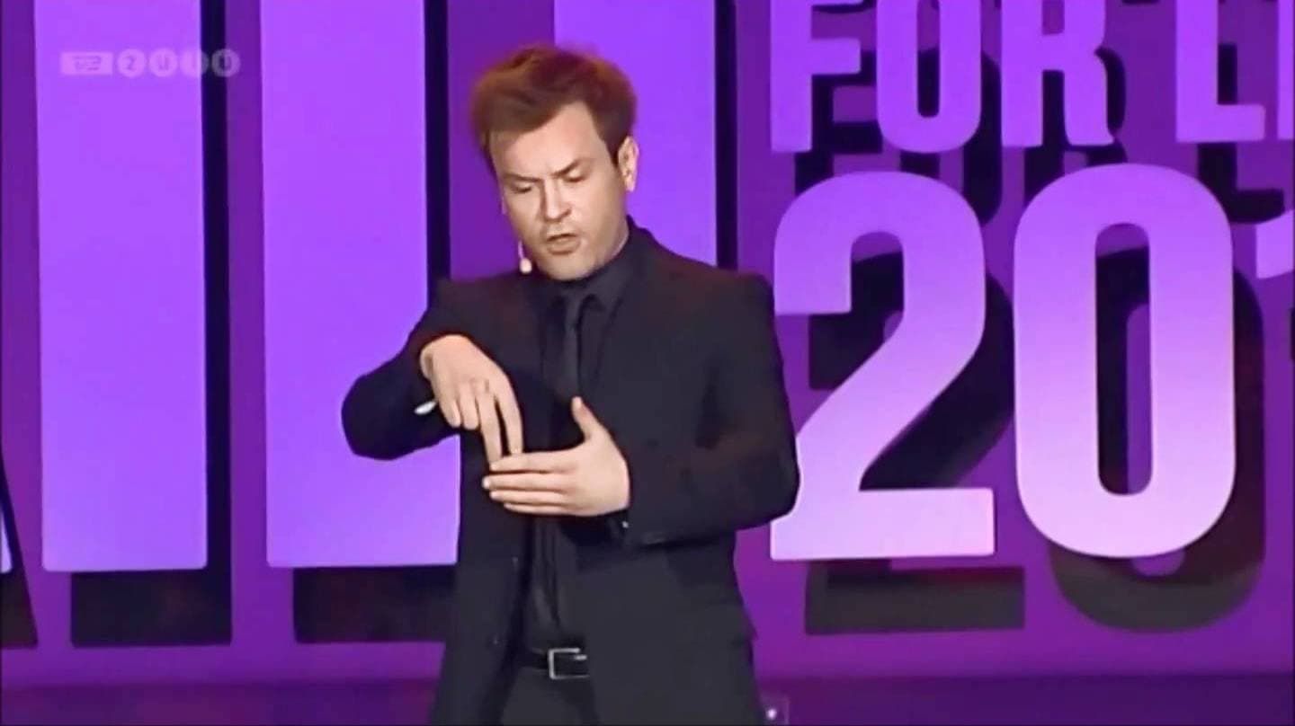 Comedy Aid 2009