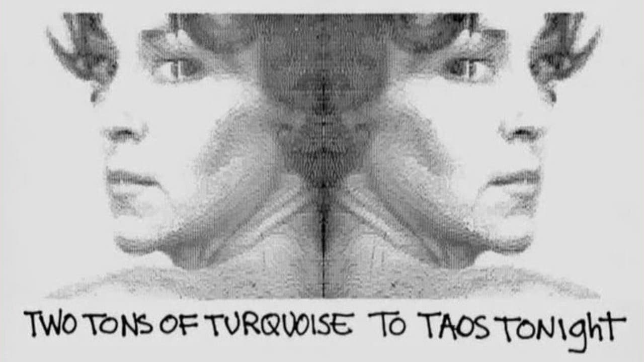 Two Tons of Turquoise to Taos Tonight