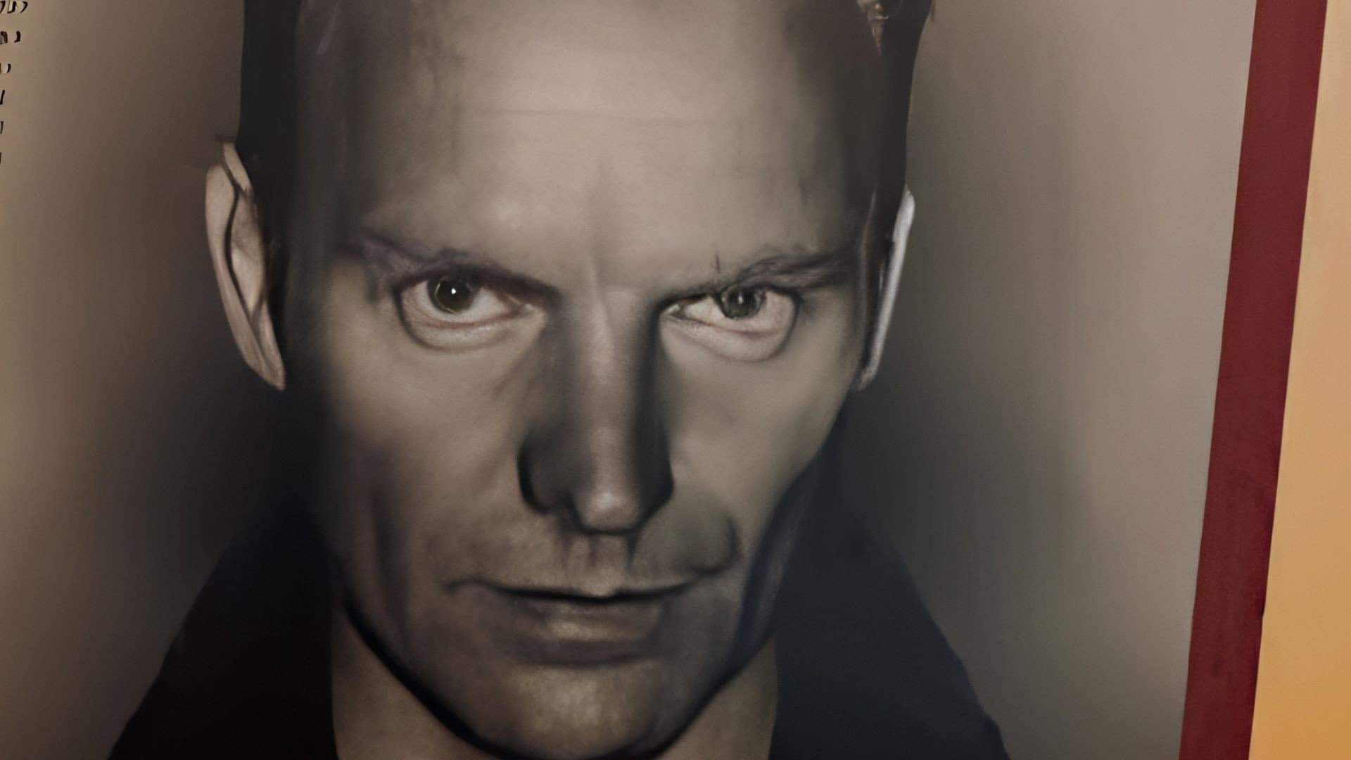 Sting ‎– Fields Of Gold - The Best Of Sting