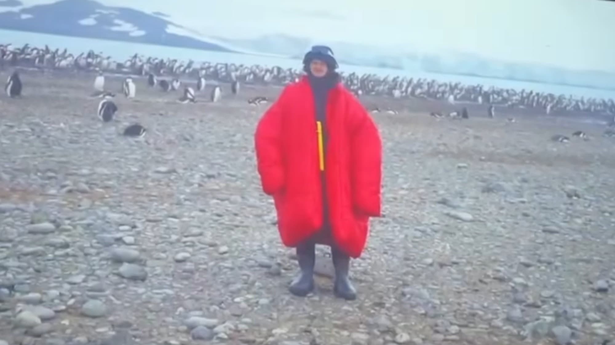 The One Man Band 369 Days in Antarctica