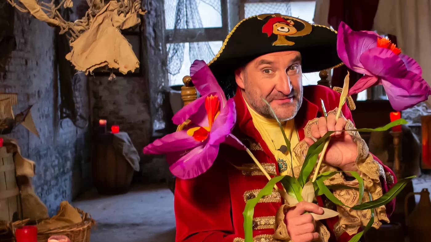 Piet Piraat: Verhalen voor de Toverlantaarn