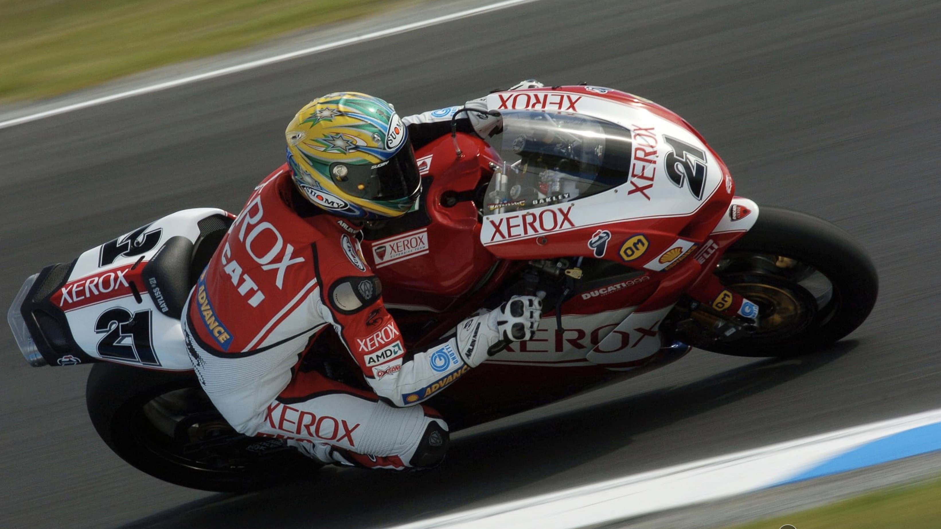 Troy Bayliss