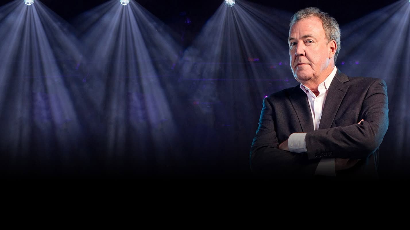 It's Clarkson on TV