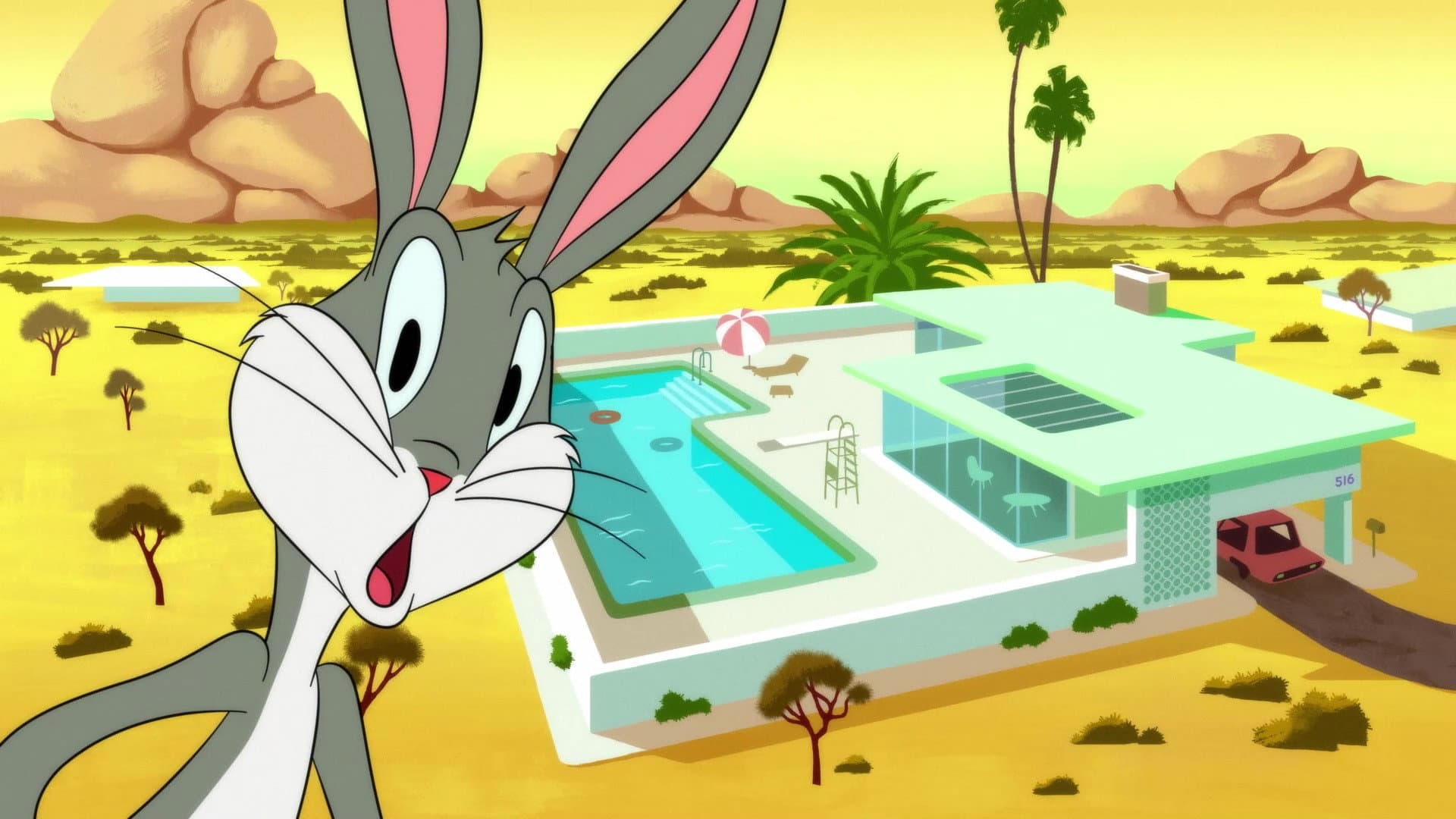 Pool Bunny