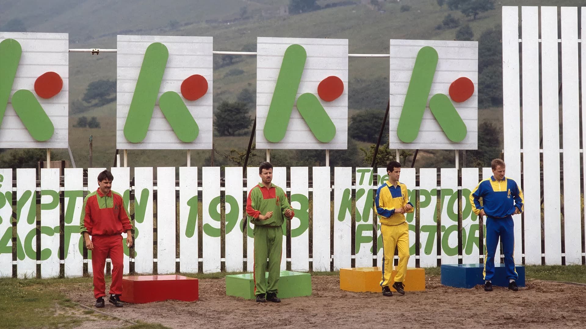 The Krypton Factor