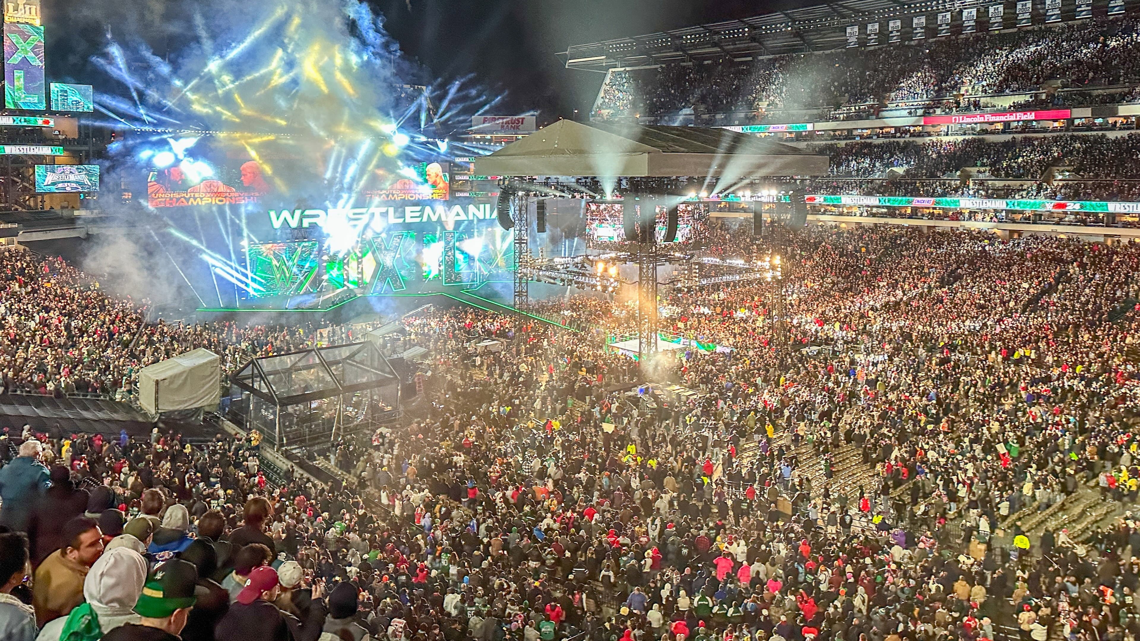 WWE Pay Per View