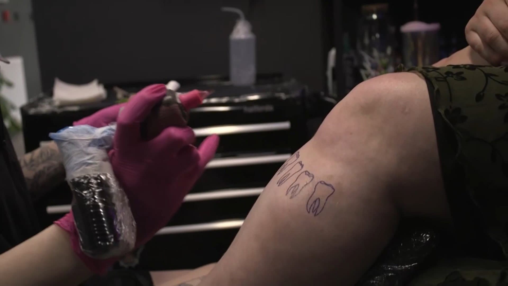 Inked