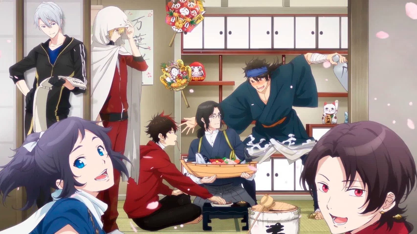 Toku: Touken Ranbu: Hanamaru  ~Setsugetsuka~ Yuki no Maki