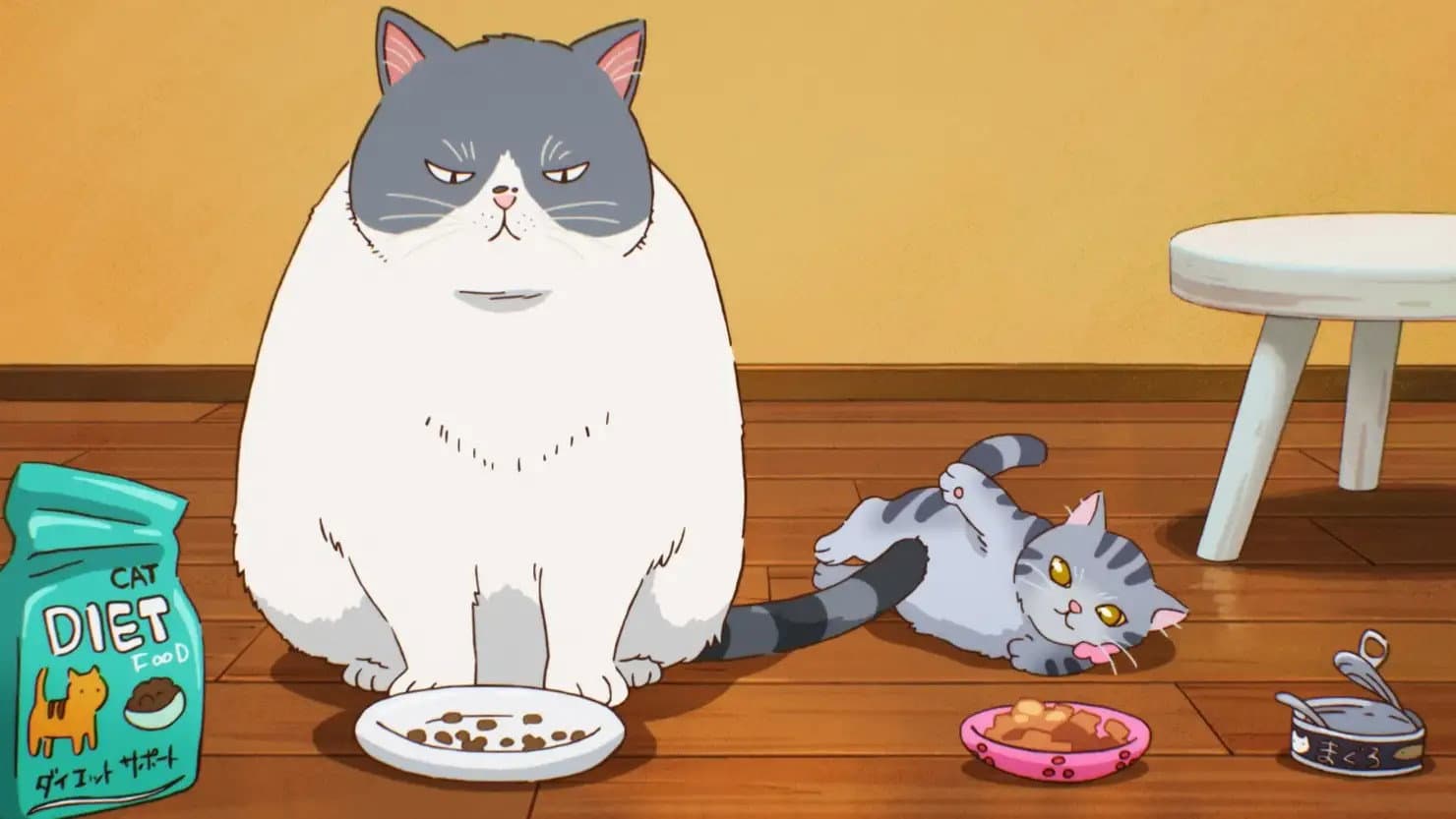Kanashiki Fat Cat