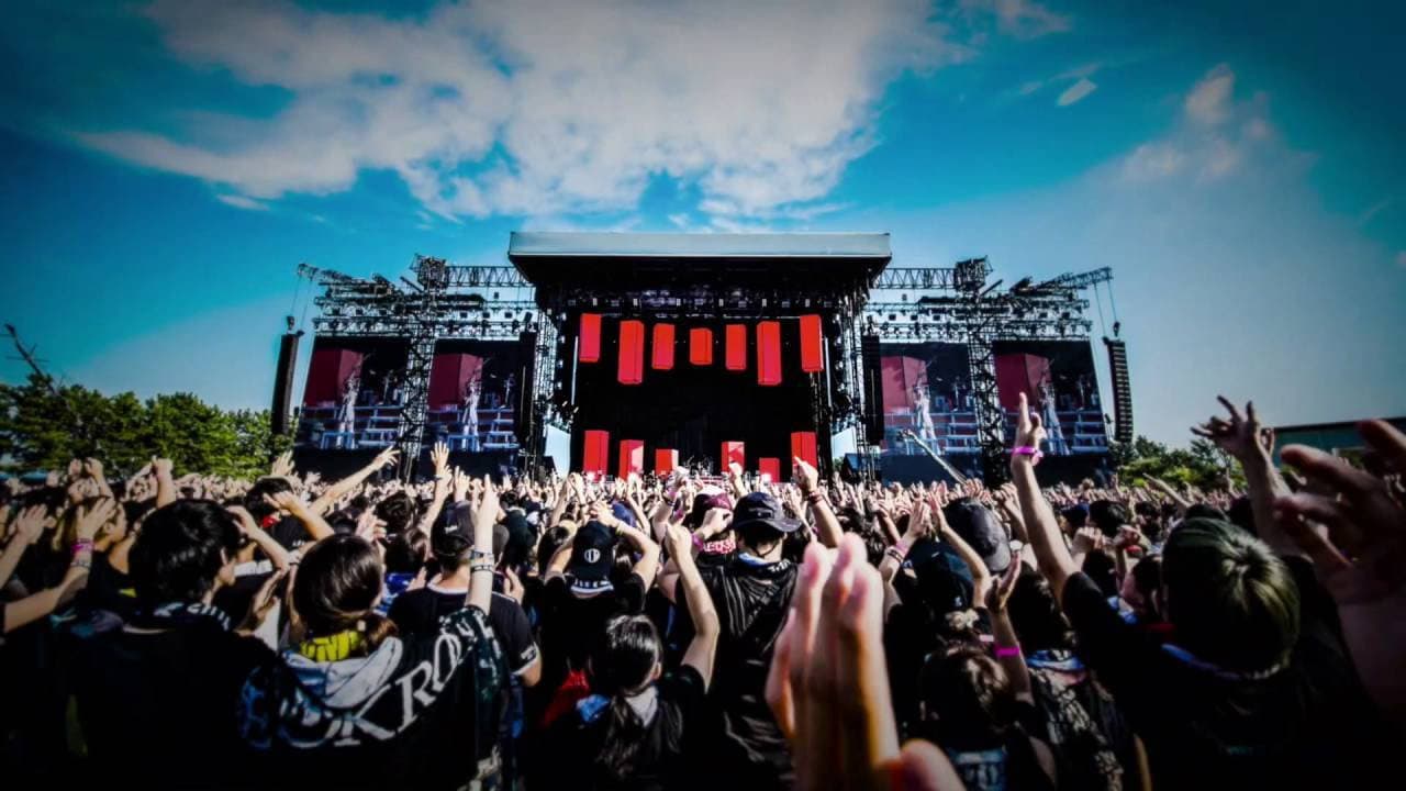 ONE OK ROCK 2016 SPECIAL LIVE IN NAGISAEN