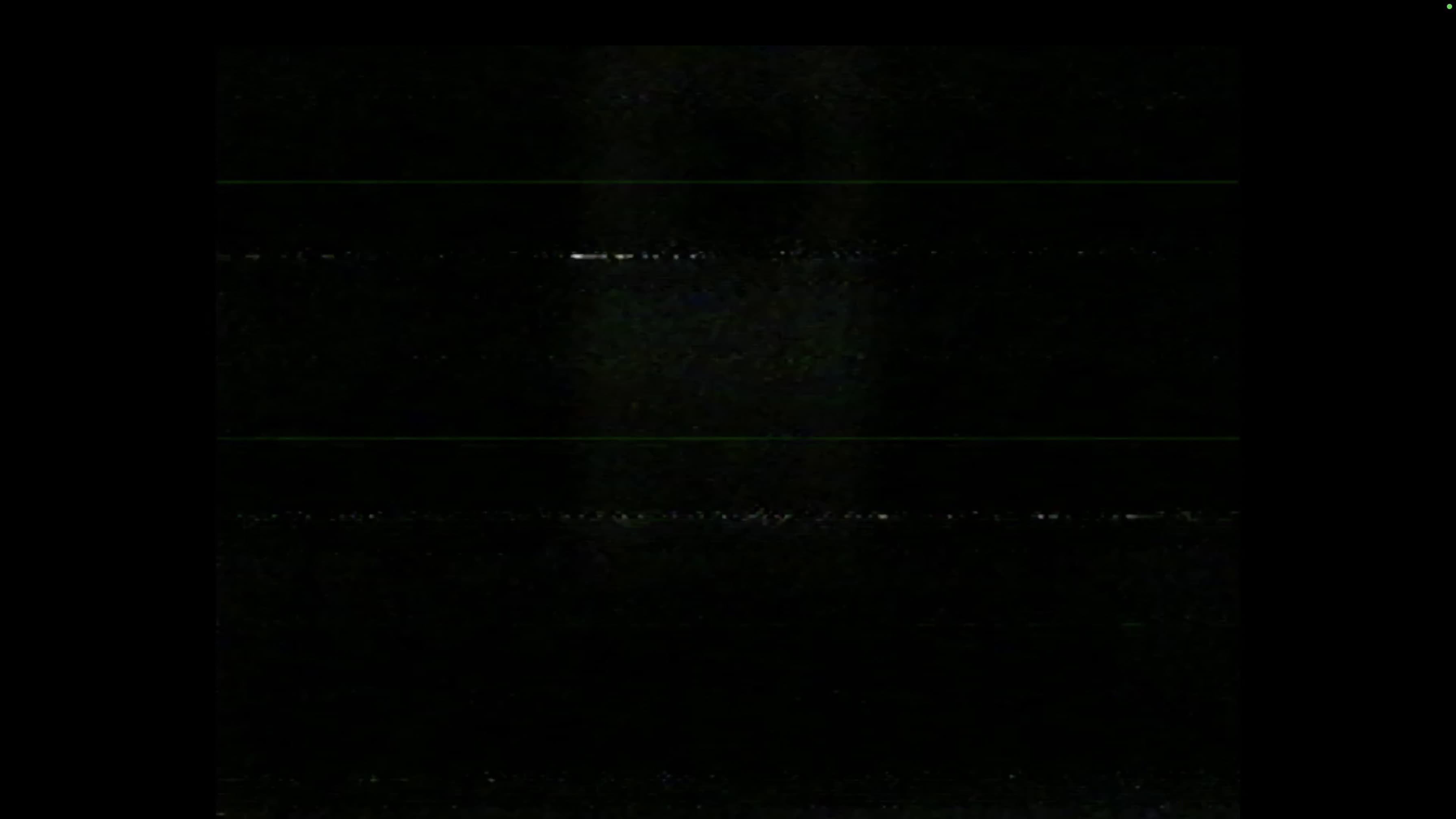 window at night