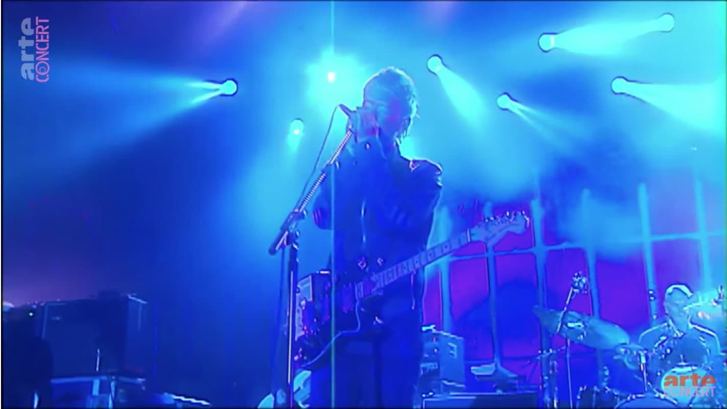 Radiohead: Eurockéennes 2003