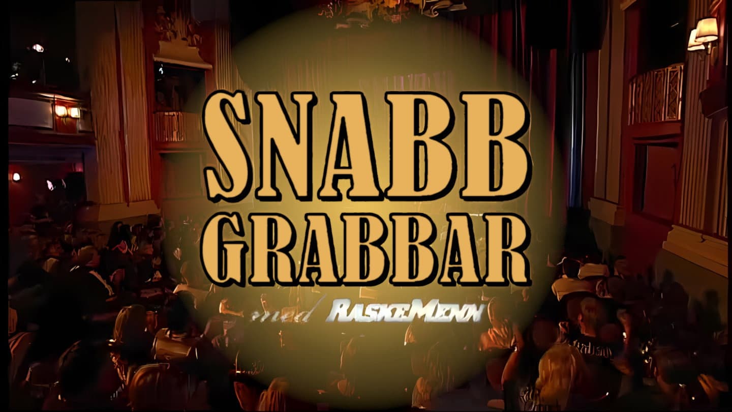 Snabbgrabbar med Raske Menn