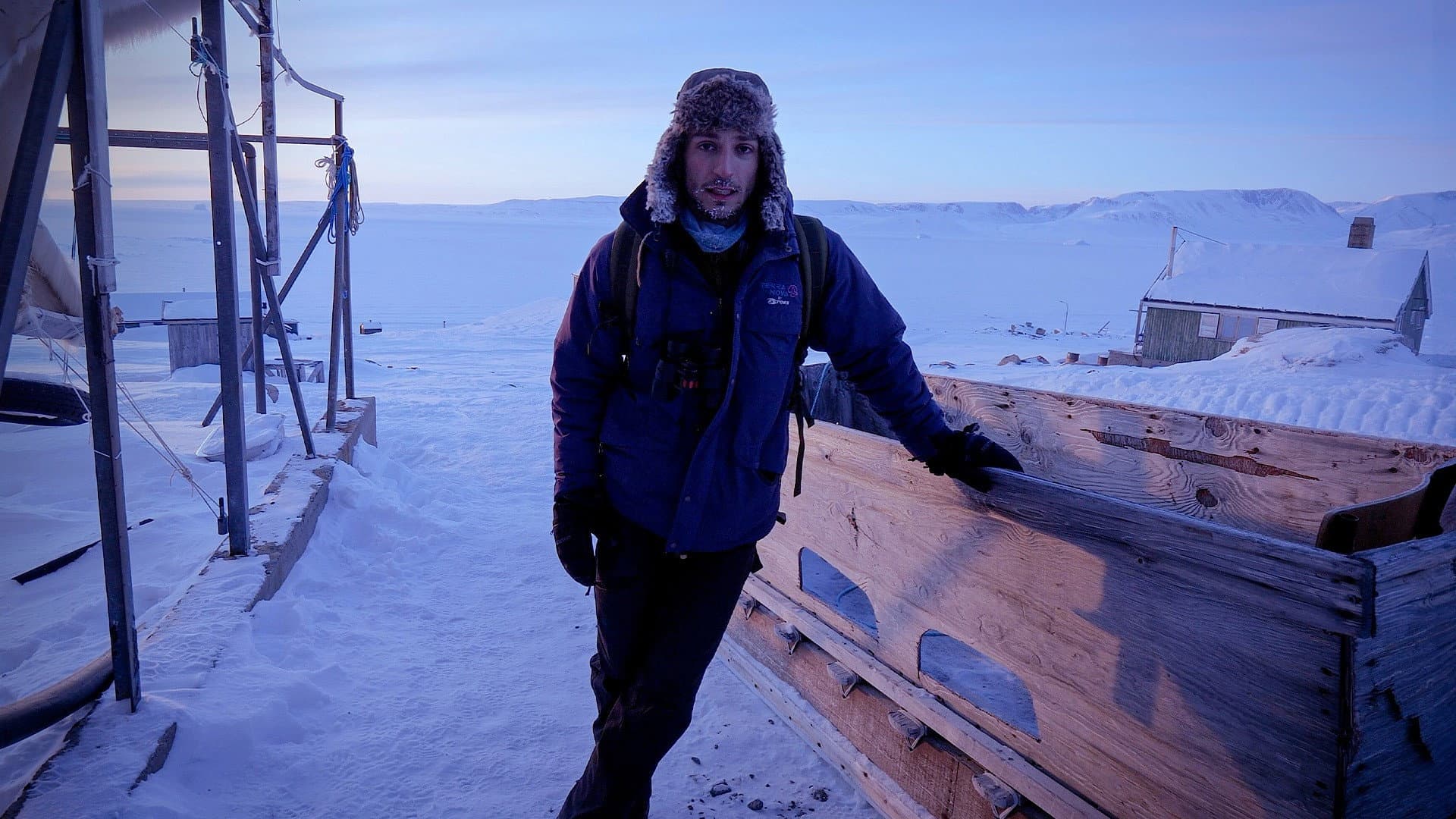 Alone in Greenland