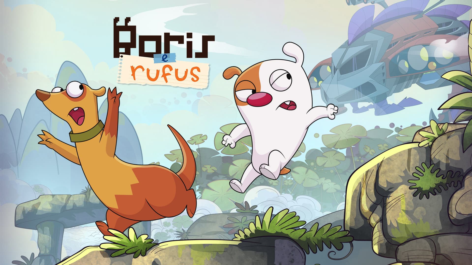 Boris and Rufus