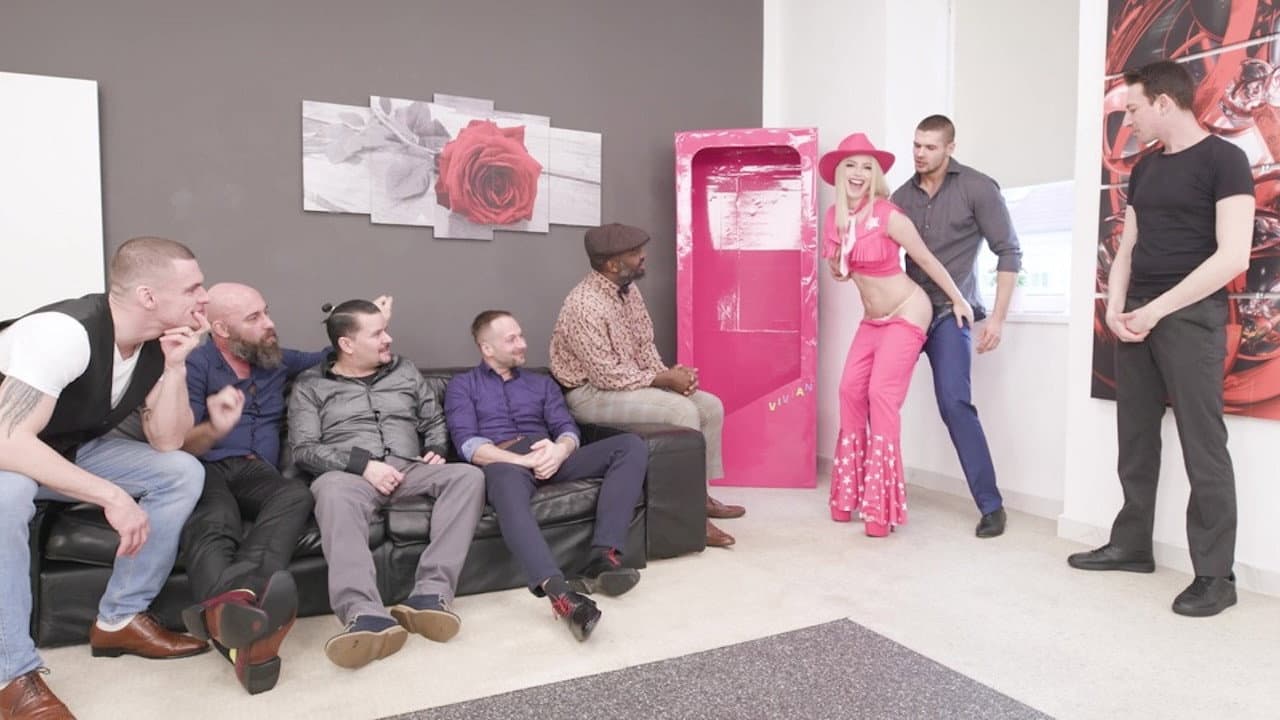 Barbie sex doll wet