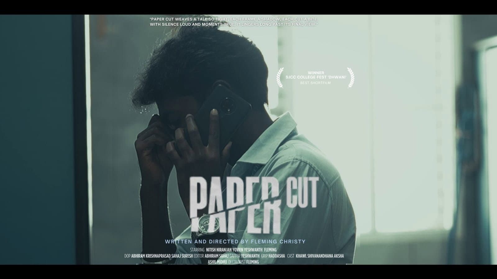 PAPER CUT