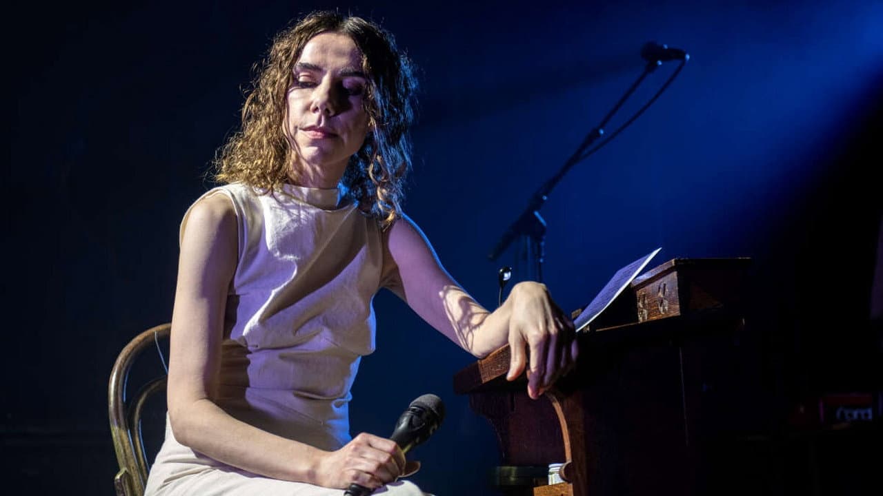 PJ Harvey @ L'Olympia, Paris