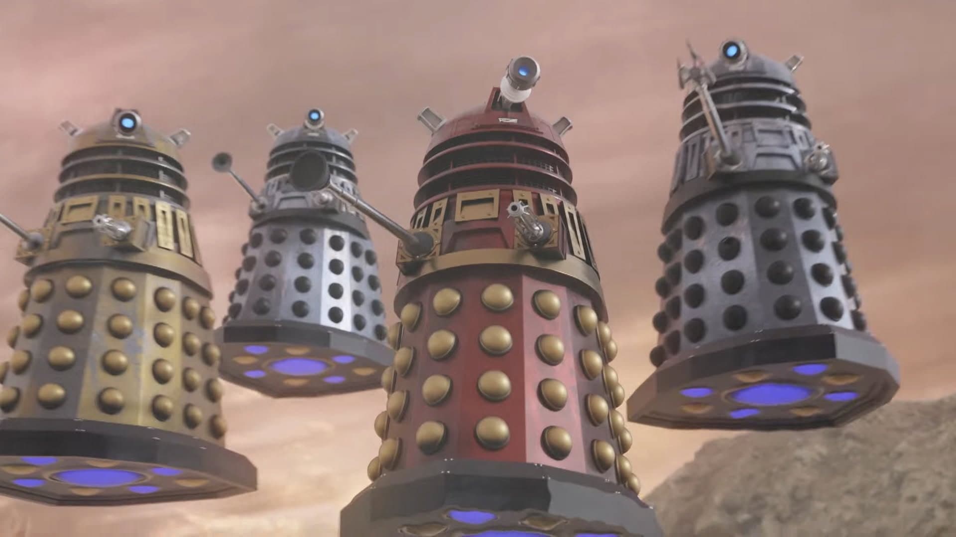 Doctor Who: Leela vs. The Time War