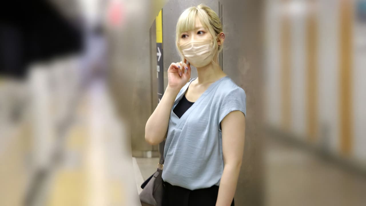 726ANKK-021 Blonde Fucking Cute (Koi Ichinose)