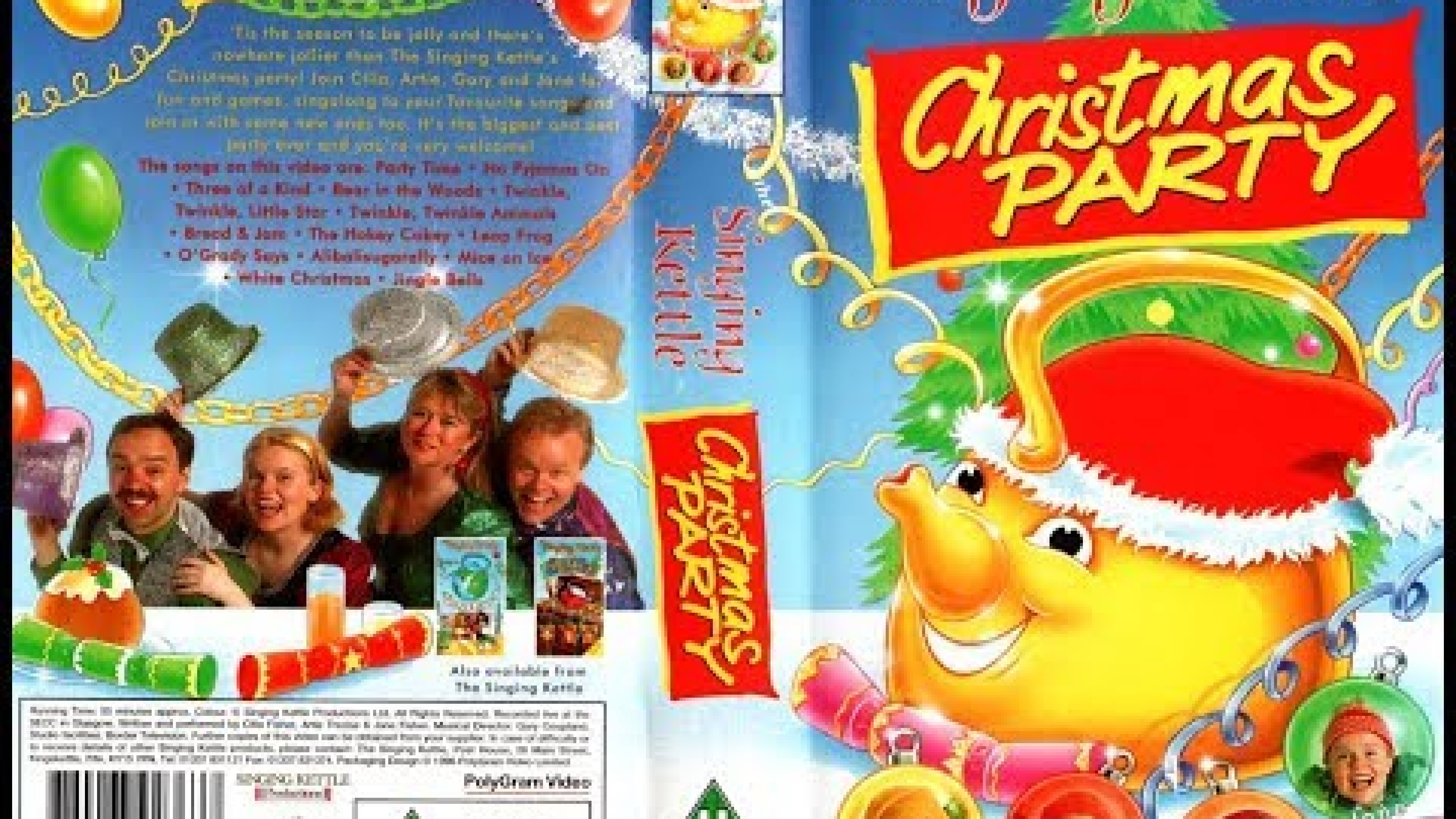 The Singing Kettle: Christmas Party