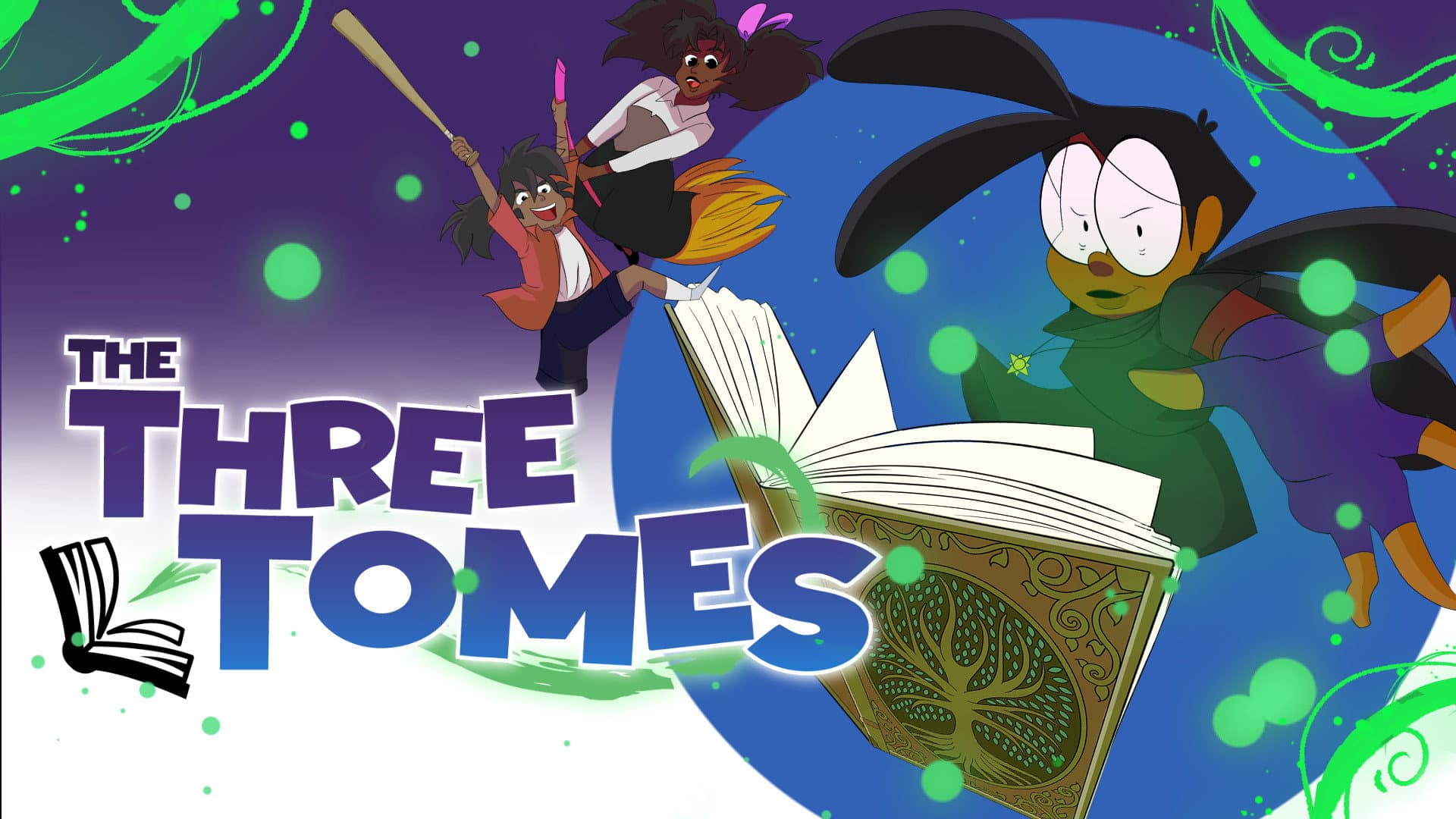 The Three Tomes
