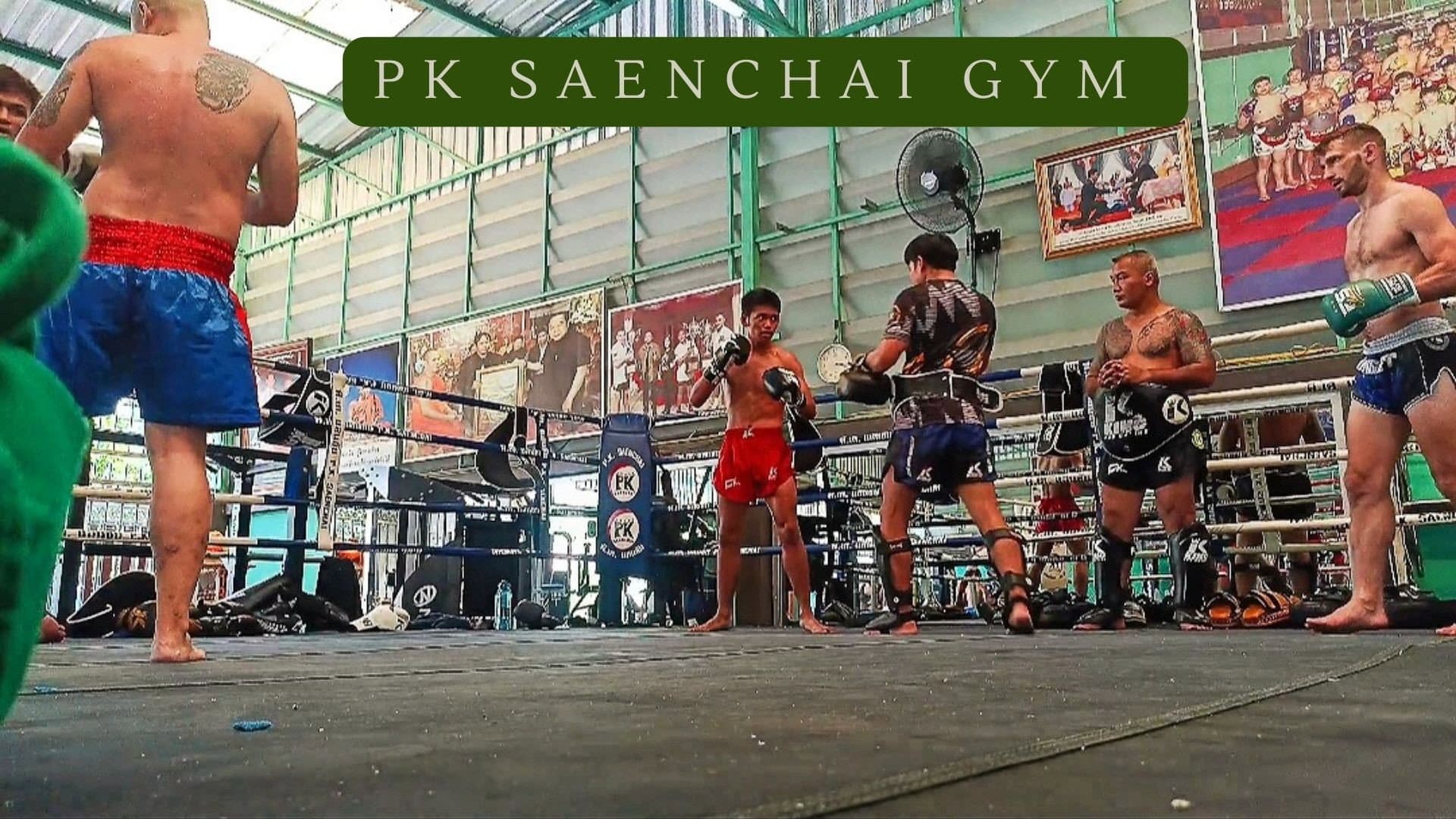Tawanchai pk Saenchai