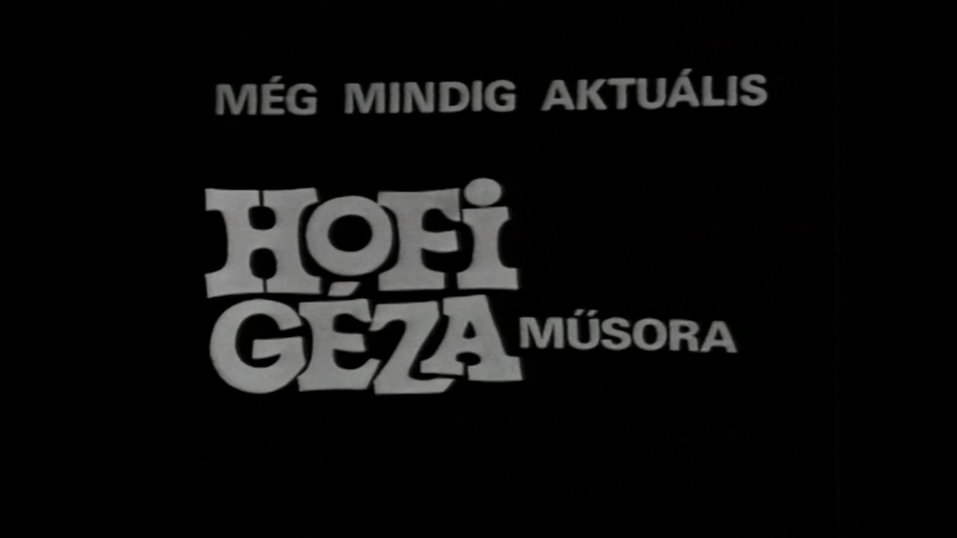 Hofi Géza