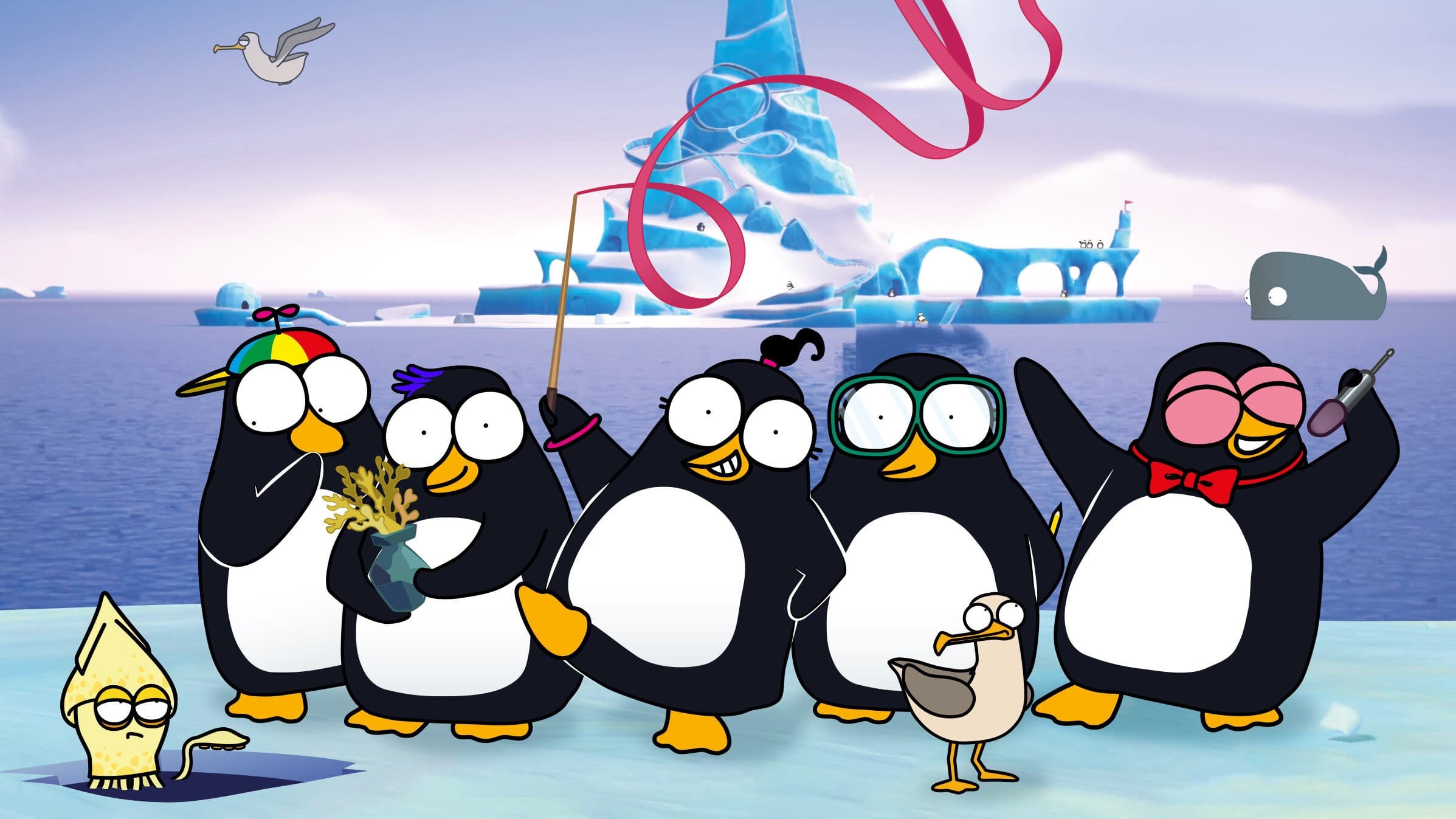 Piripenguins