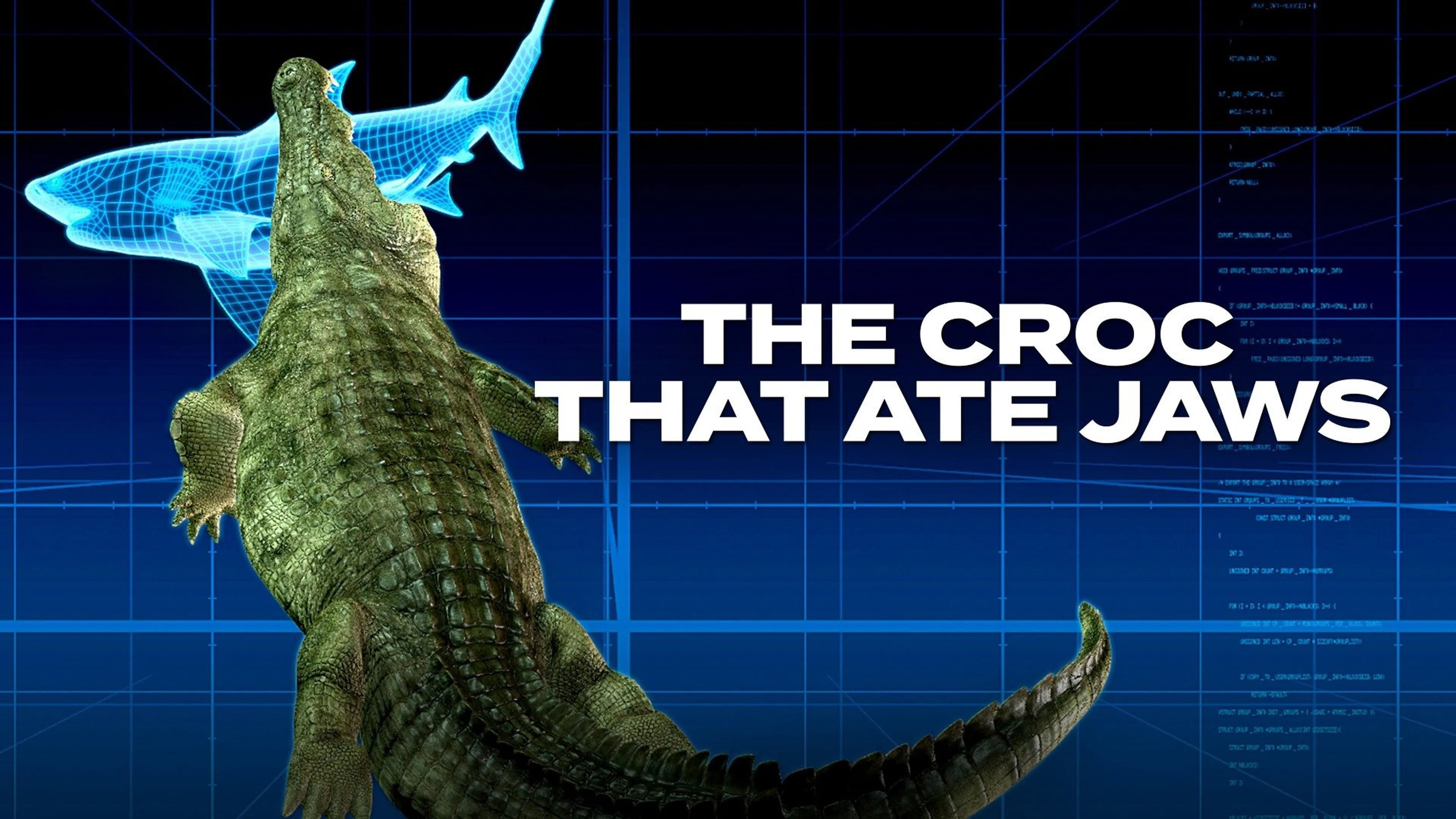 The Croc That Ate Jaws: Ancient Enemies