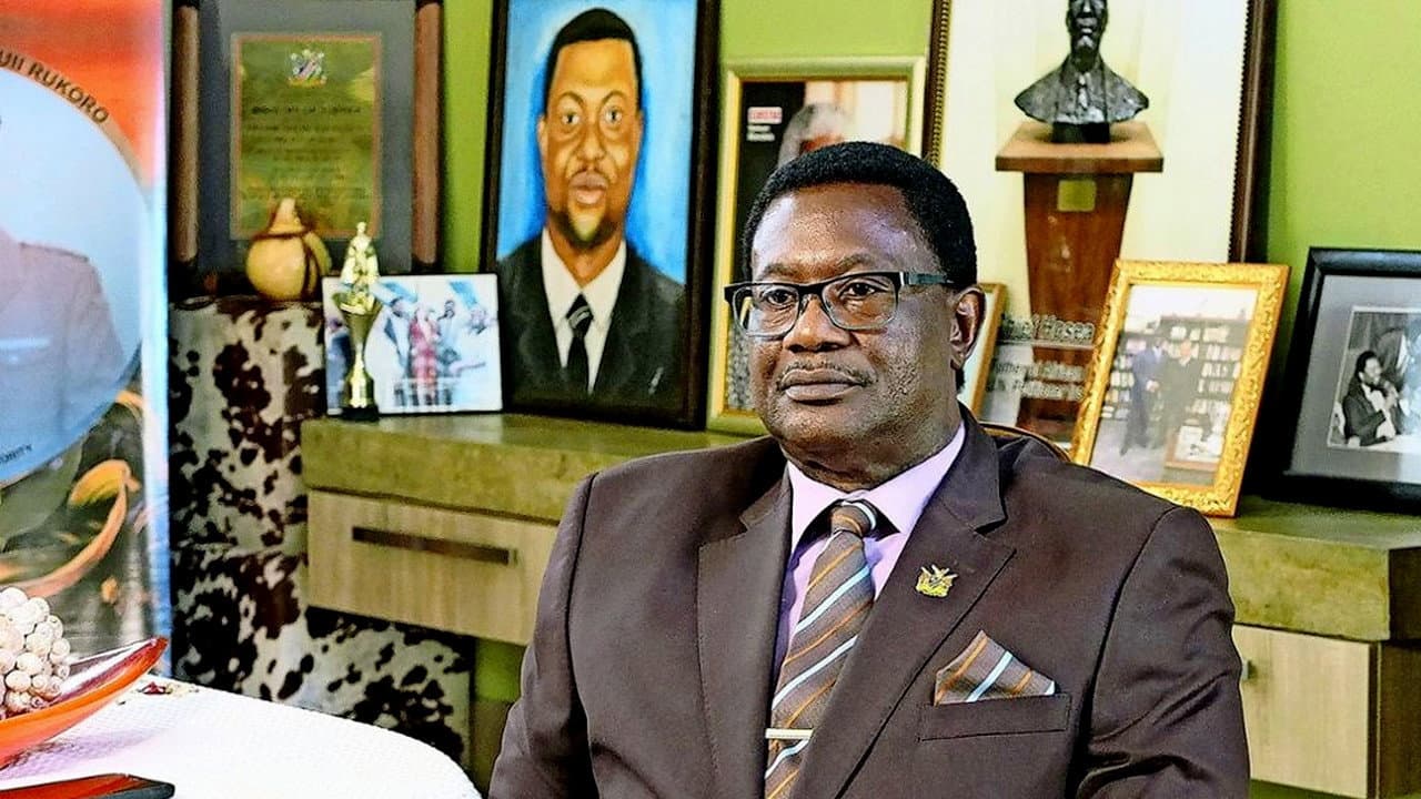 Sam Nujoma