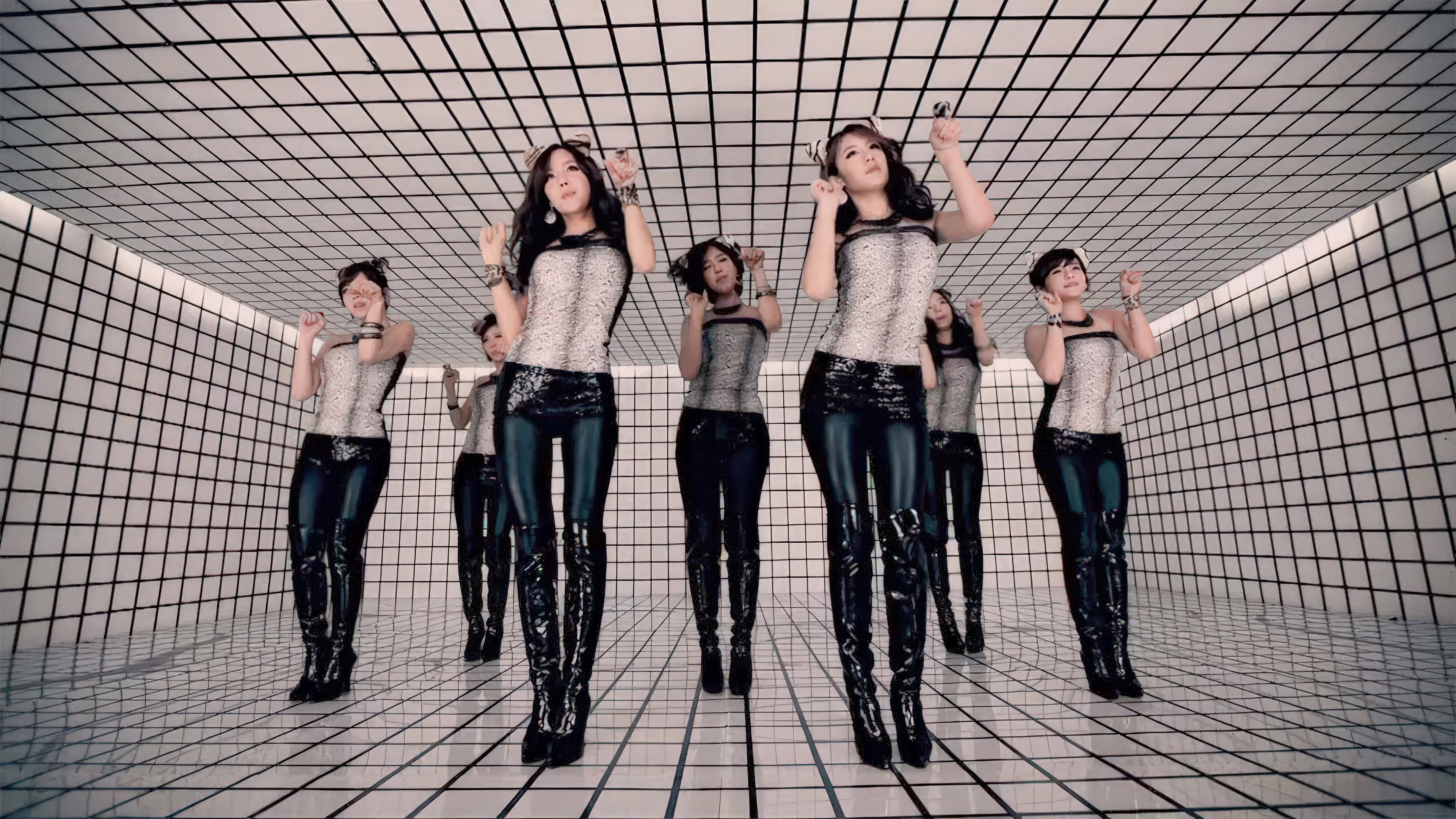T-ARA - Single Complete Best Music Clips "Queen of Pops"