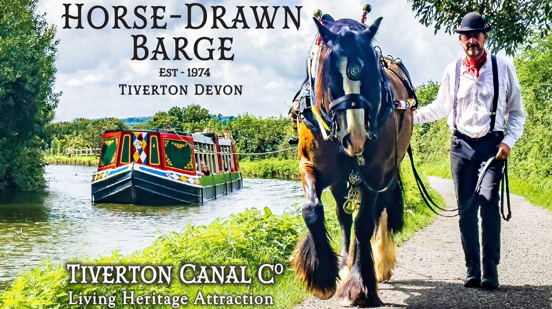 Tiverton Canal Co. 50th Anniversary