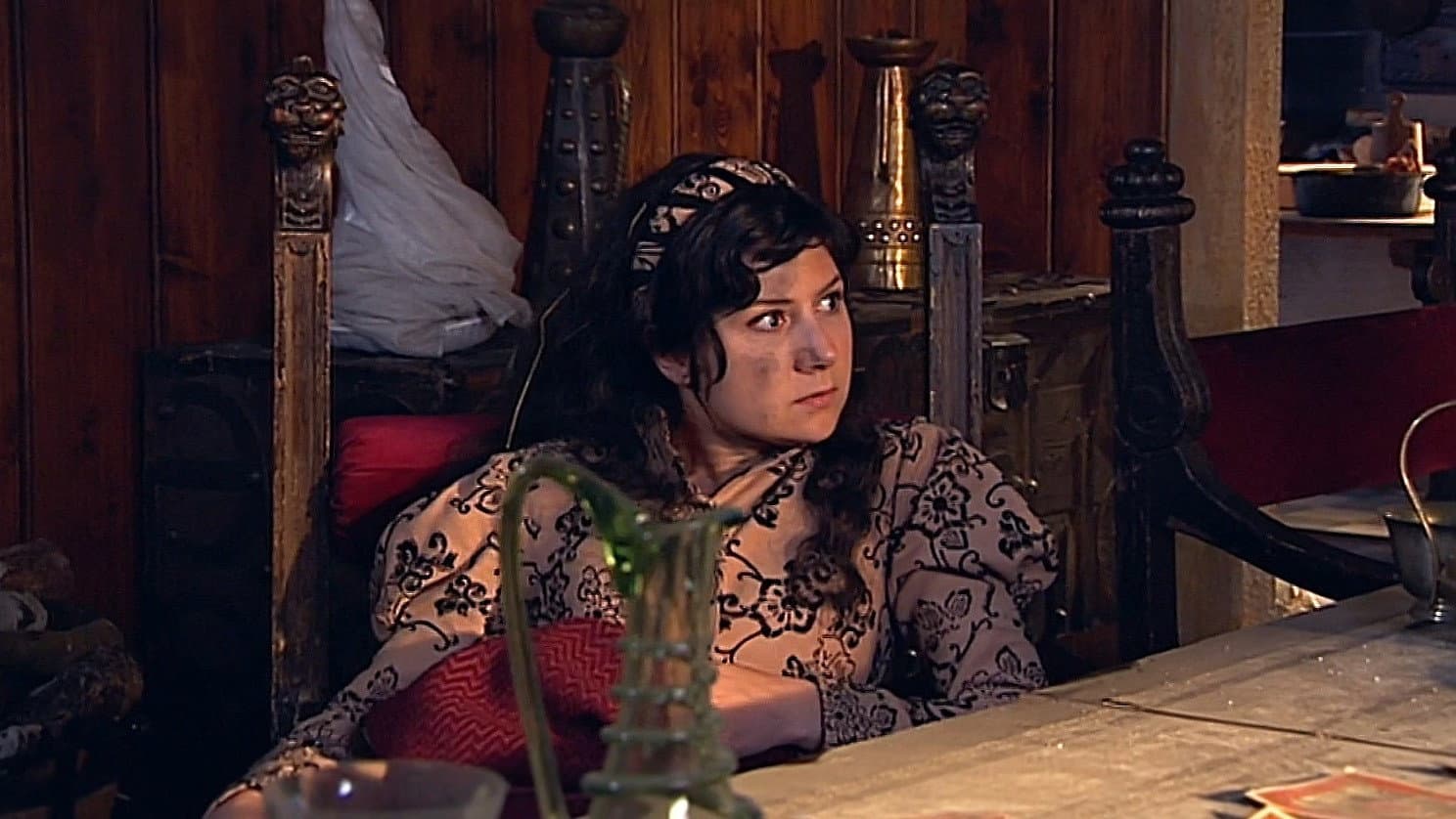 O bílé paní