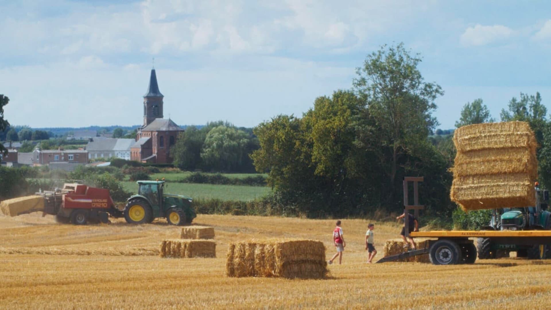 Un été à la ferme - L'âge d'or