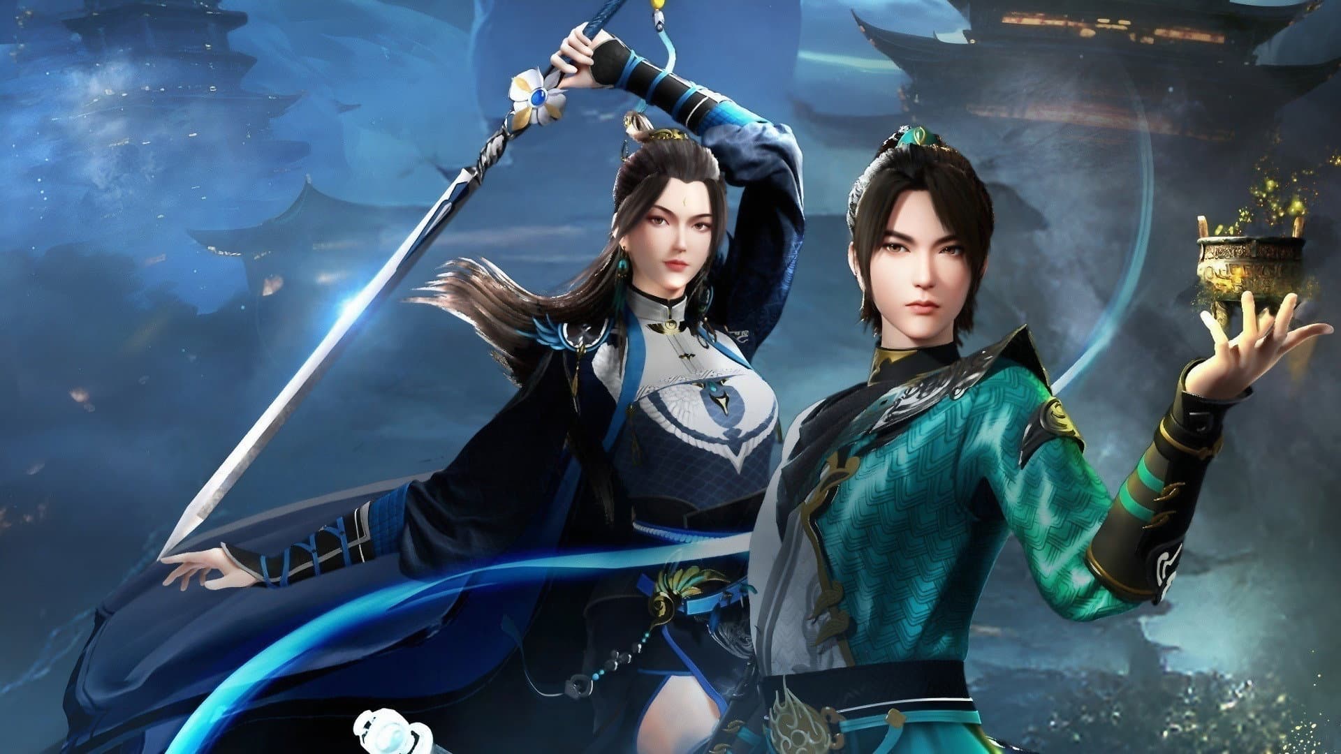 Legend of Yang Chen