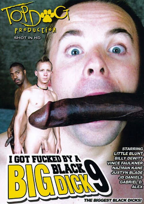 I Got Fucked by a Big Black Dick 9