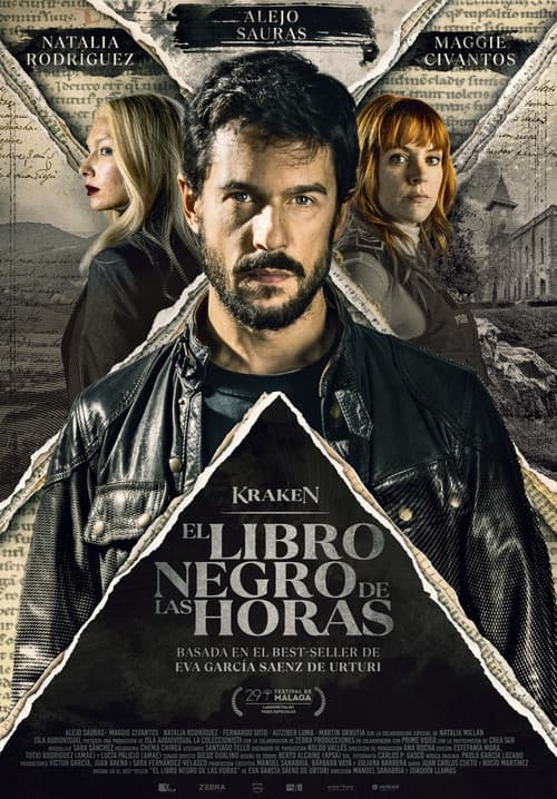 Kraken. El libro negro de las horas